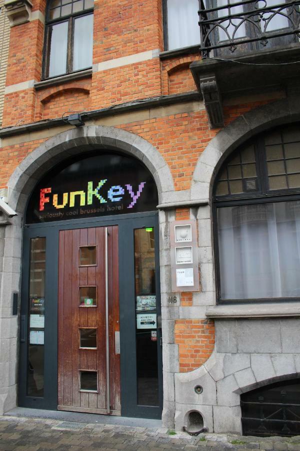 Funkey Hotel Brusel Exteriér fotografie